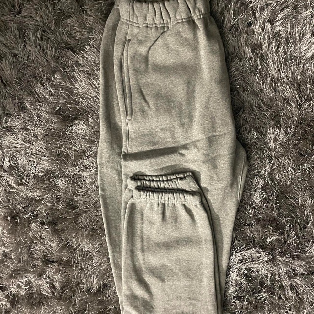 Fear of God Dark Oatmeal Relaxed Joggers